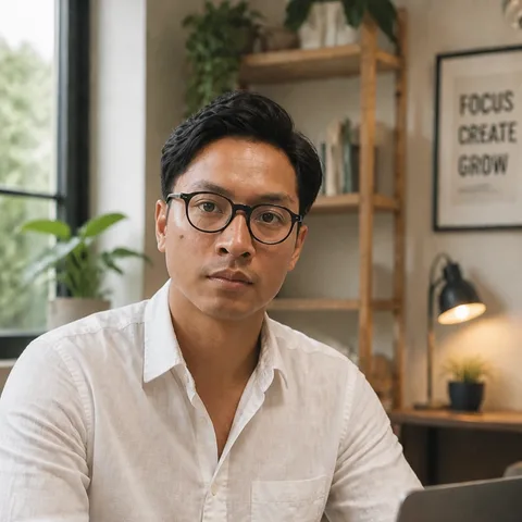 Leon, co-founder of Qanary